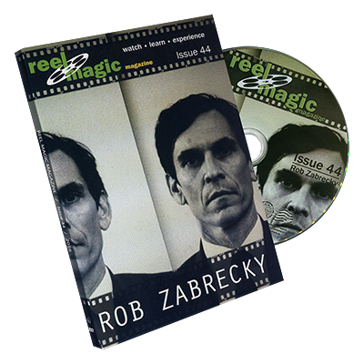 Reel Magic Episode 44 (Rob Zabrecky) - DVD - Got Magic?
