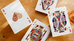 Red Wheel Playing Cards by Art of Play - Got Magic?