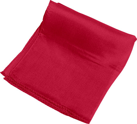 Silk 6 inch (Red) Magic by Gosh - Trick - Got Magic?