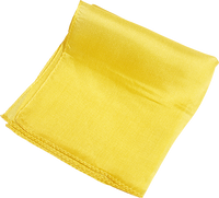 Silk 6 inch (Yellow) Magic By Gosh - Trick - Got Magic?