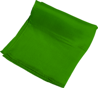 Silk 18 inch (Green) Magic by Gosh - Trick - Got Magic?