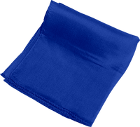 Silk 18 inch (Blue) Magic by Gosh - Trick - Got Magic?