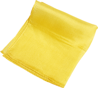 Silk 24 inch (Yellow) Magic by Gosh - Trick - Got Magic?