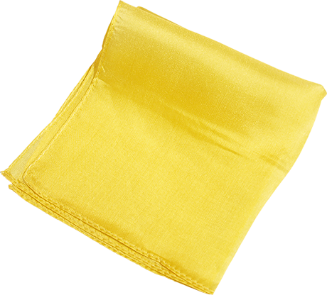 Silk 24 inch (Yellow) Magic by Gosh - Trick - Got Magic?