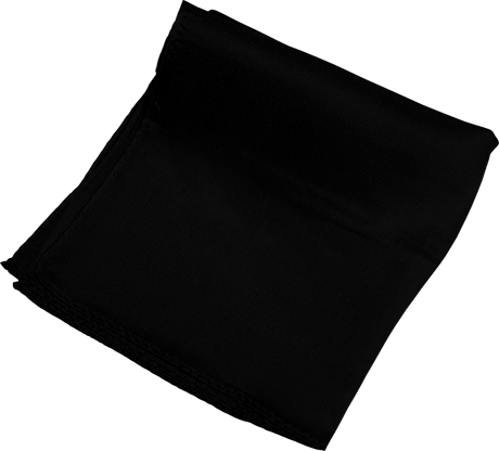 Silk 24" (Black) Magic by Gosh - Trick - Got Magic?