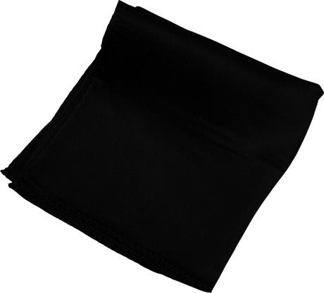 Silk 36 inch (Black) Magic by Gosh - Trick - Got Magic?