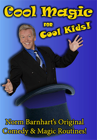 Cool, Kid Show Magic by Norm Barnhart - DVD - Got Magic?