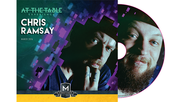 At the Table Live Lecture Chris Ramsay - DVD - Got Magic?