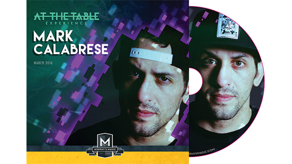 At the Table Live Lecture Mark Calabrese - DVD (2016) - Got Magic?