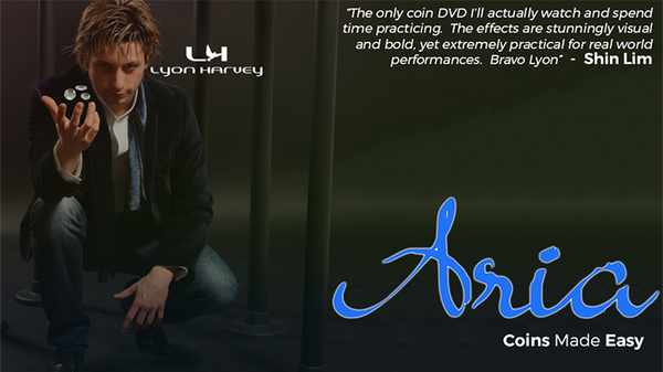 Aria by Lyon Harvey - DVD - Got Magic?