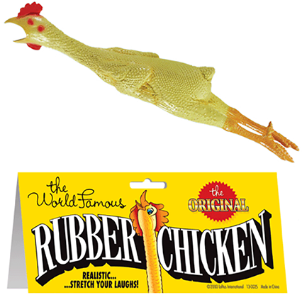 Rubber Chicken by Loftus - Got Magic?
