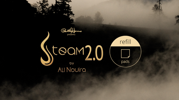 Paul Harris Presents Steam 2.0 Refill Pad (50 sheets) by Paul Harris - Trick - Got Magic?