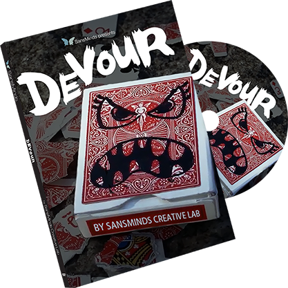 Devour (DVD and Gimmick) by SansMinds Creative Lab - DVD - Got Magic?