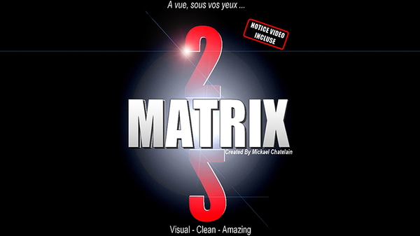 Matrix 2.0 (Red) by Mickael Chatelain - Trick - Got Magic?