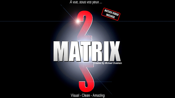 Matrix 2.0 (Blue) by Mickael Chatelain - Trick - Got Magic?