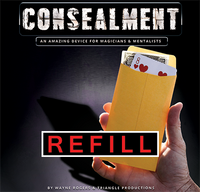 Refill for ConSealment (10 pk) by Wayne Rogers - Trick - Got Magic?