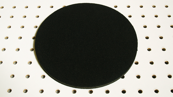 Round Spotlight Pad (Black) by Ronjo Magic - Got Magic?