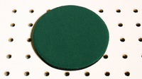 Round Mini Mat (Green) by Ronjo Magic - Got Magic?