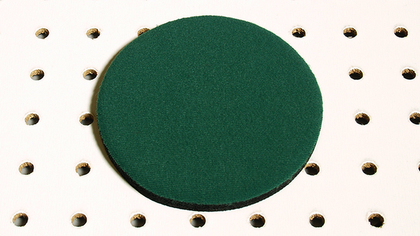 Round Mini Mat (Green) by Ronjo Magic - Got Magic?