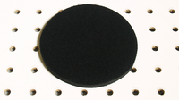 Round Mini Mat (Black) by Ronjo Magic - Got Magic?