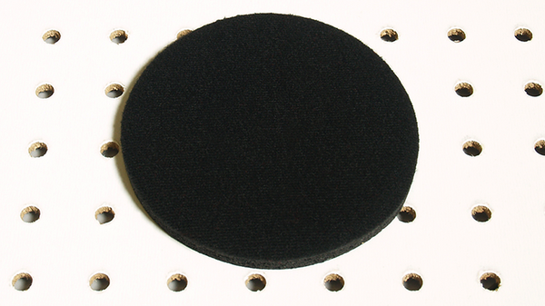 Round Mini Mat (Black) by Ronjo Magic - Got Magic?