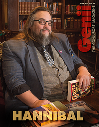 Genii Magazine "Hannibal" June 2016 - Book - Got Magic?