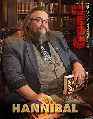 Genii Magazine "Hannibal" June 2016 - Book - Got Magic?