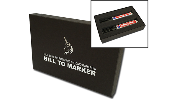 Bill To Marker by Nicholas Einhorn - Trick - Got Magic?