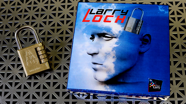 The Larry Lock (Gimmick and Online Instructions) by Mago Larry - Trick - Got Magic?