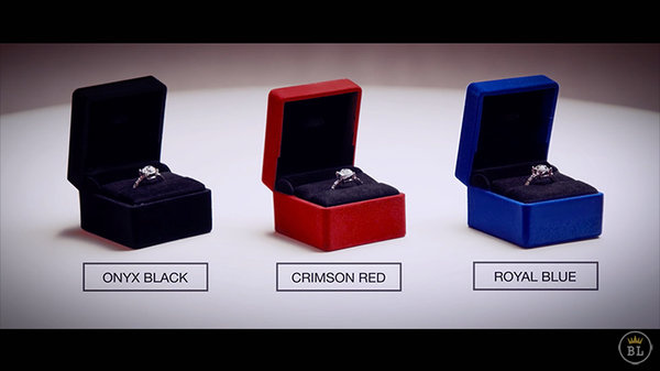 Vanishing Ring Black (Gimmick and Online Instructions) by SansMinds - Trick - Got Magic?