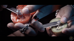 Vanishing Ring Black (Gimmick and Online Instructions) by SansMinds - Trick - Got Magic?