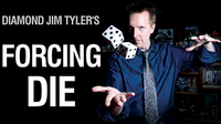 Single Forcing Die (1) by Diamond Jim Tyler - Trick - Got Magic?