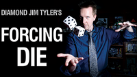 Single Forcing Die (4) by Diamond Jim Tyler - Trick - Got Magic?