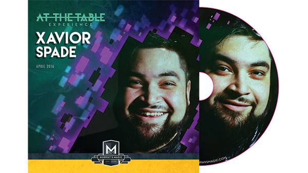 At the Table Live Lecture Xavior Spade - DVD - Got Magic?
