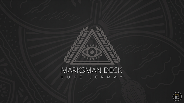 Marksman Deck (Gimmicks and Online Instructions) by Luke Jermay - Trick - Got Magic?