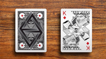 1st Edition White Deck (Playing Card) by Four Point Playing Cards - Got Magic?