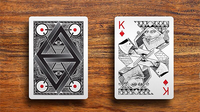 1st Edition White Deck (Playing Card) by Four Point Playing Cards - Got Magic?