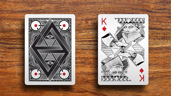1st Edition White Deck (Playing Card) by Four Point Playing Cards - Got Magic?