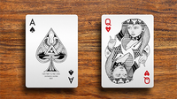 1st Edition White Deck (Playing Card) by Four Point Playing Cards - Got Magic?