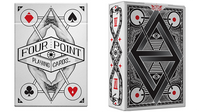 1st Edition White Deck (Playing Card) by Four Point Playing Cards - Got Magic?