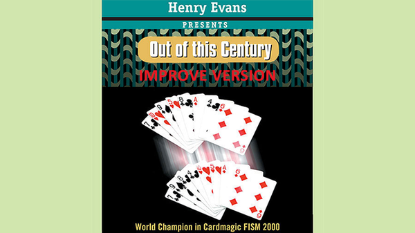 Out of this Century Blue (Improve Version) by Henry Evans - Trick - Got Magic?