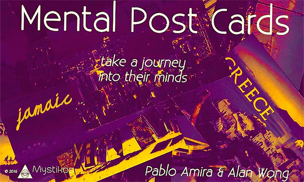 Mental Post Cards by Mystikos Magic & Alan Wong - Trick - Got Magic?