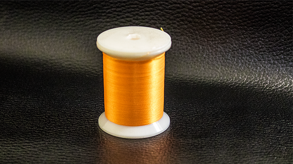 Super Glow UV Thread (Orange) by Premium Magic - Trick - Got Magic?