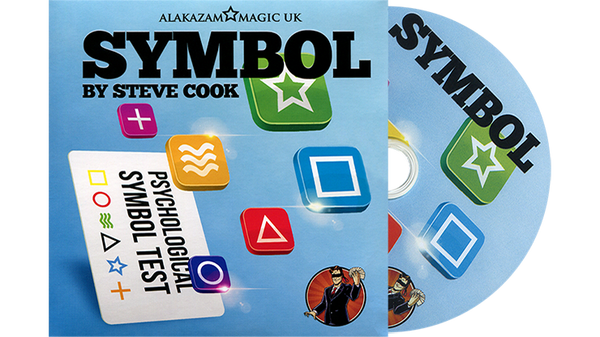 Symbol (DVD and Gimmick) by Steve Cook - DVD - Got Magic?