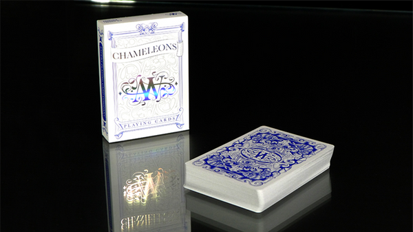 Chameleon Playing Cards (Blue) by Expert Playing Cards - Got Magic?