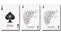 Chameleon Playing Cards (Blue) by Expert Playing Cards - Got Magic?