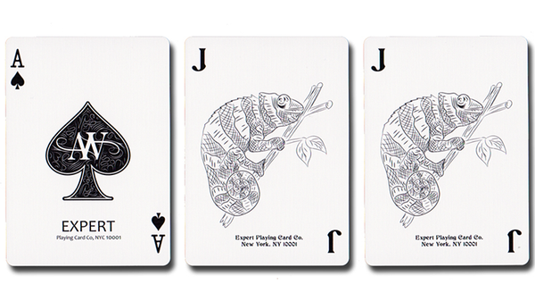 Chameleon Playing Cards (Blue) by Expert Playing Cards - Got Magic?