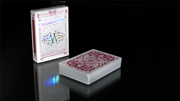 Chameleon Playing Cards (Red) by Expert Playing Cards - Got Magic?