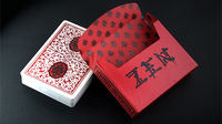 Royal Zen Playing Cards (Red) by Expert Playing Cards - Got Magic?