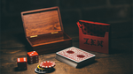 Royal Zen Playing Cards (Red) by Expert Playing Cards - Got Magic?